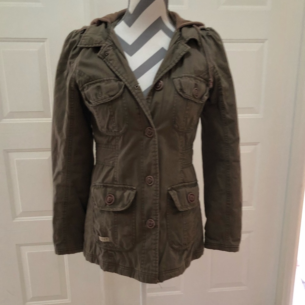 Roxy Fall Hooded Jacket - image 2